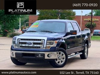 2014 Ford F150 SuperCrew Cab