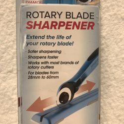 Fabric Rotary Blade Sharpener