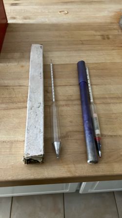 Vintage Hydrometers