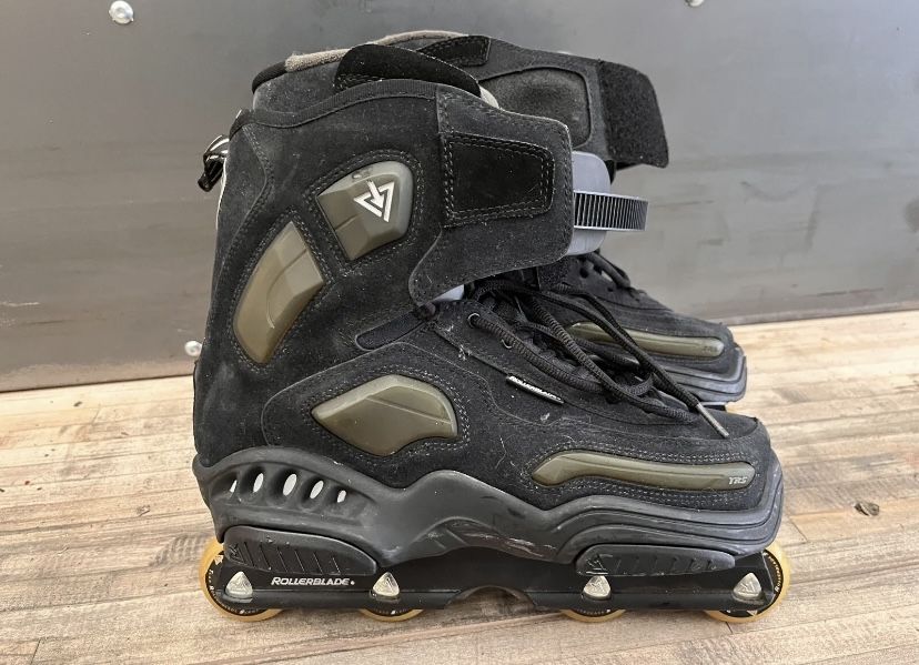 Rollerblade Trs Aggressive Inline Skates Sz9