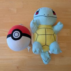 Pokemon Plushies