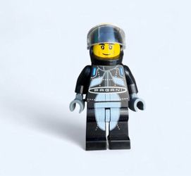 LEGO Minifigure Pagani Racing Driver with Helmet
