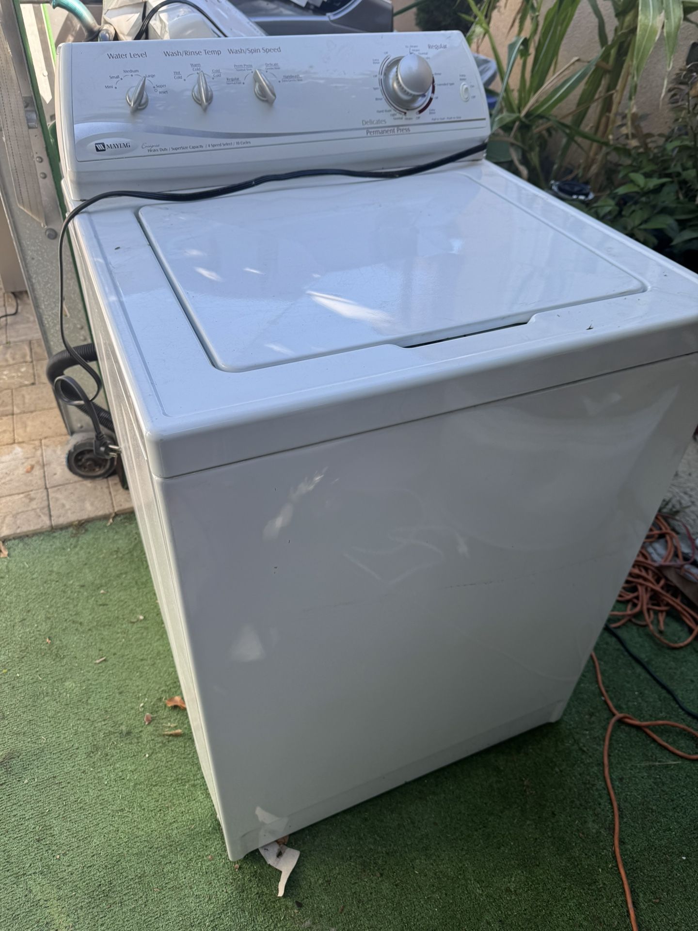 Maytag Heavy Duty Washer $300