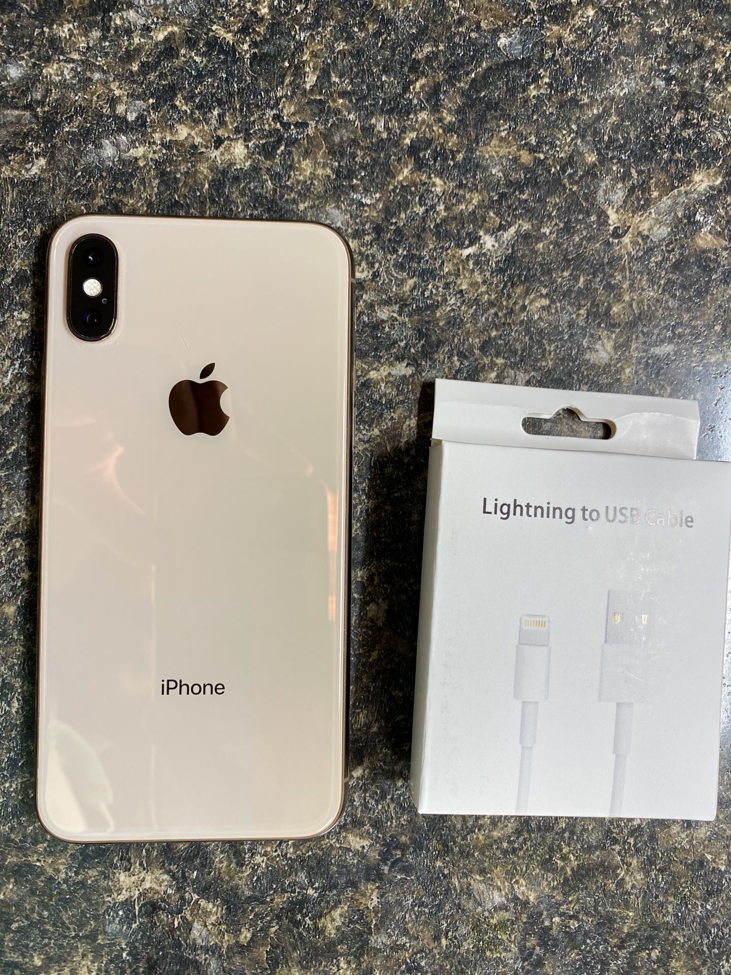 iPhone Xs 64GB Rose Gold Unlocked For Any Company✅Price Firm