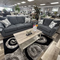 2 Pc Sofa And Loveseat 