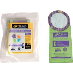 VACUUM BAG PRO TEAM GENUINE IINTERCEPT MICRO FILTER (13 BAGS)