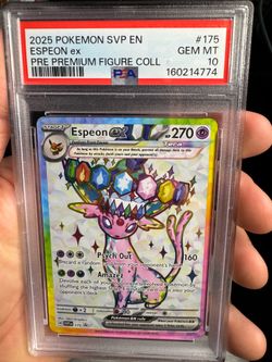 Pokemon Espeon ex #175 PSA 10