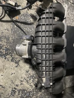 N54 Manifold With Throttle Body