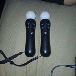 Playstation  VR Controllers