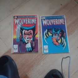 Marvel Comics First Wolverine Comic Book And The Second