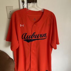 Auburn Tigers UA Men’s NCAA Baseball Jersey L