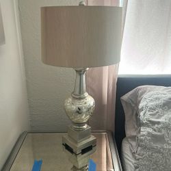 Silver Lamp 