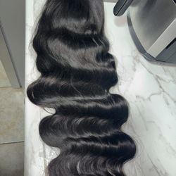 Bodywave 26” Full Lace Frontal Transparent %180 Density 💗 🛒 ᥫ᭡ 