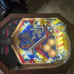Allde Take Five Pinball