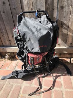 External frame back pack