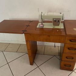 Sears Desk Sewing Machine