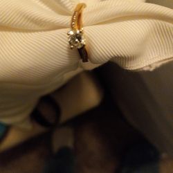 14k Gold HALF CARATTo THREE QUARTER CARAT DIAMOND RING