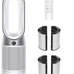 moving sale - Dyson Purifier Hot+CoolTM HP07 (White/Silver)
