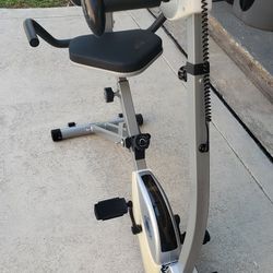 FOLDAWAY UPPER SND LOWER BODY EXERCISER