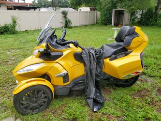 2013 canam spyder rt