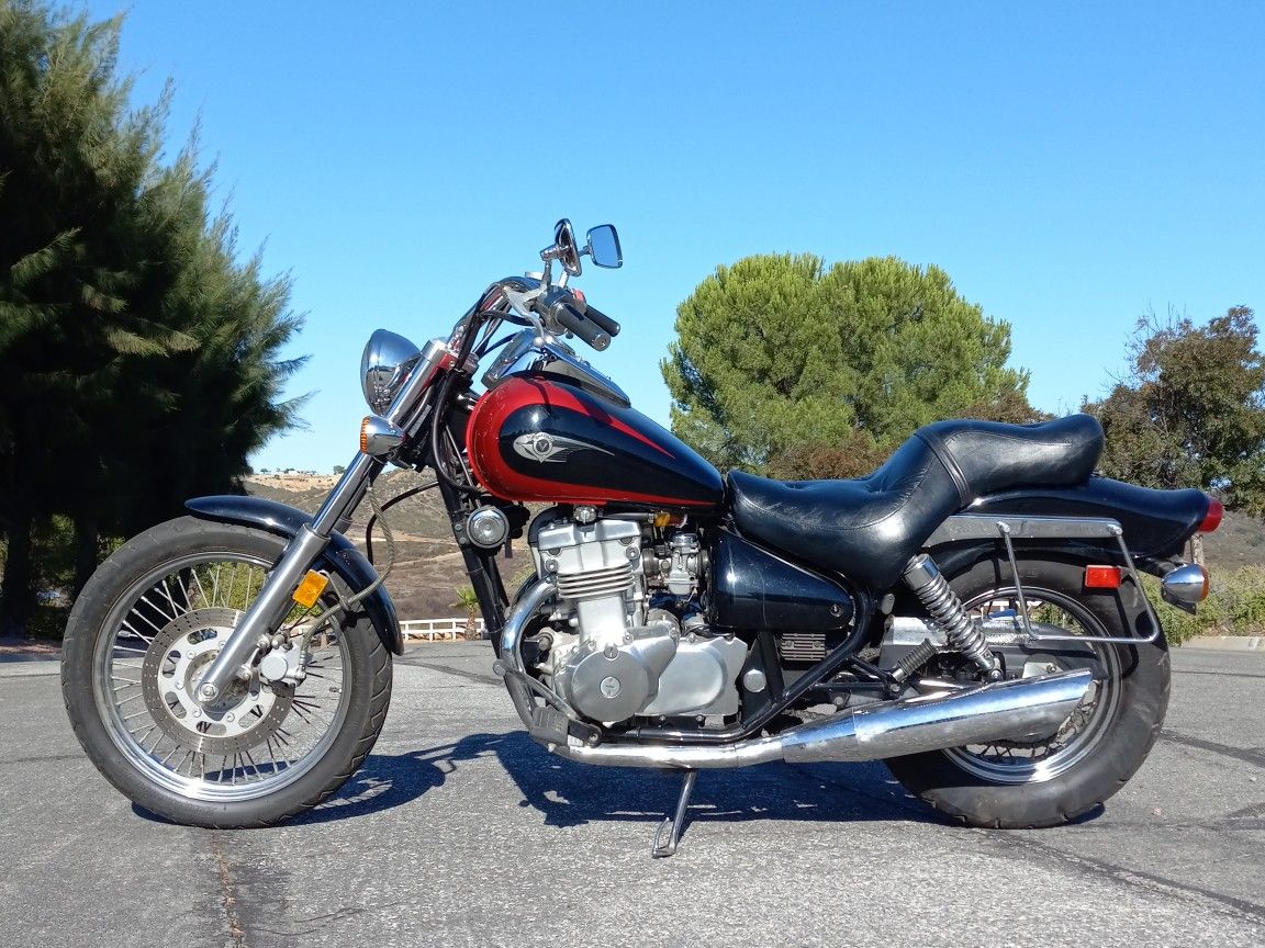2000 Kawasaki Vulcan 500