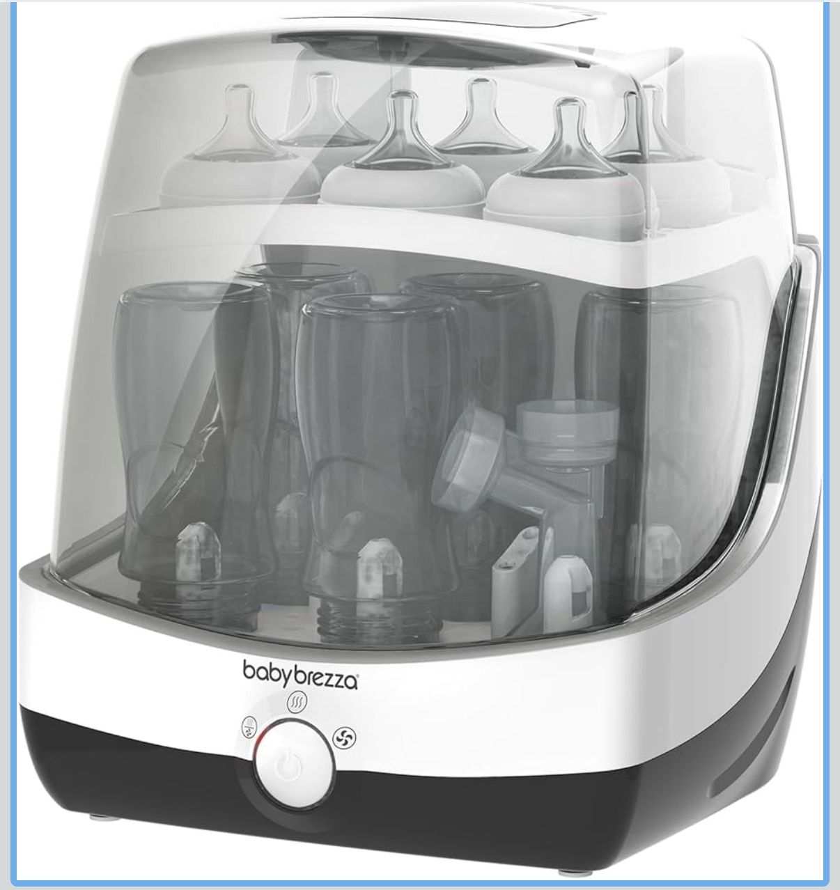 Baby Brezza Bottle Sterilizer And Dryer