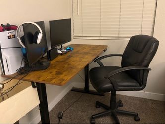 Gaming table with chair