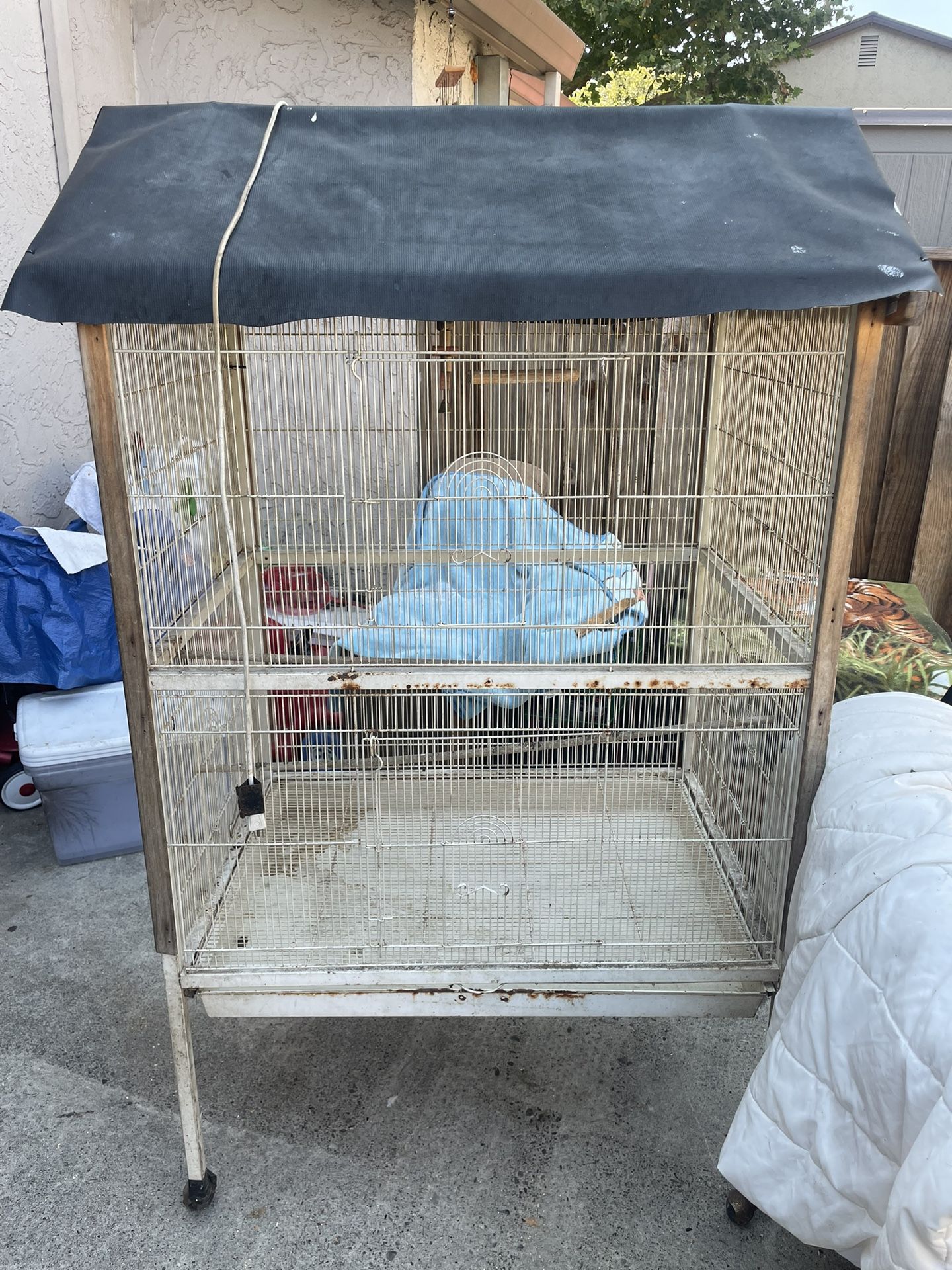 Large Bird Cage