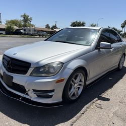 2013 Mercedes-Benz C-Class