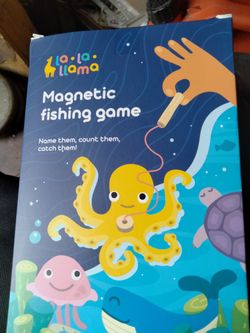 Magnetic Fishing Game