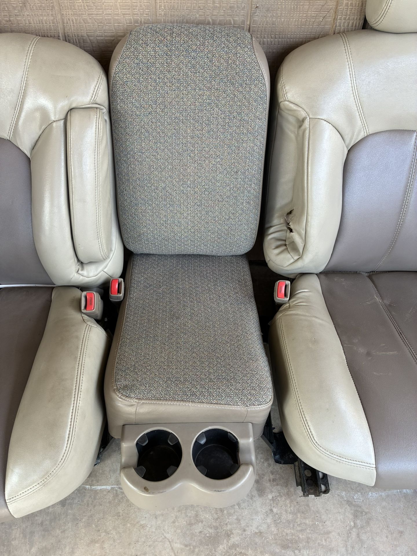 Chevy Front Center Seat