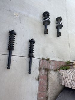 Evo X -stock Struts And Springs