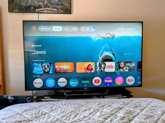 75 inch Sony Bravia Smart TV