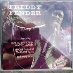 Freddy Fender Wasted Days And Wasted Nights