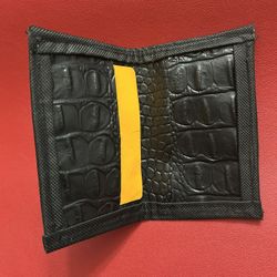 Book Wallet Holder Hand Made 