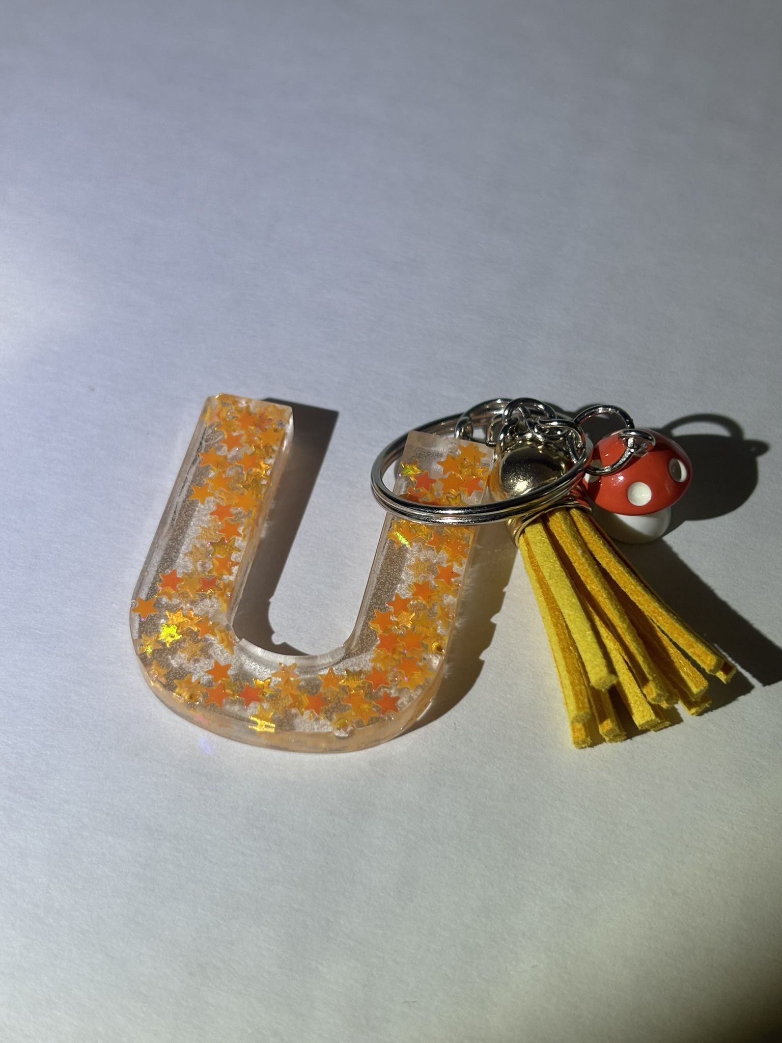 resin keychain