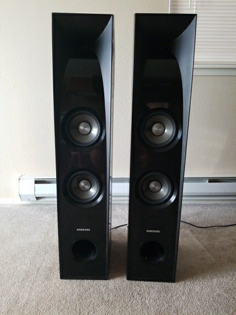 Samsung Bluetooth Home Theater Speakers