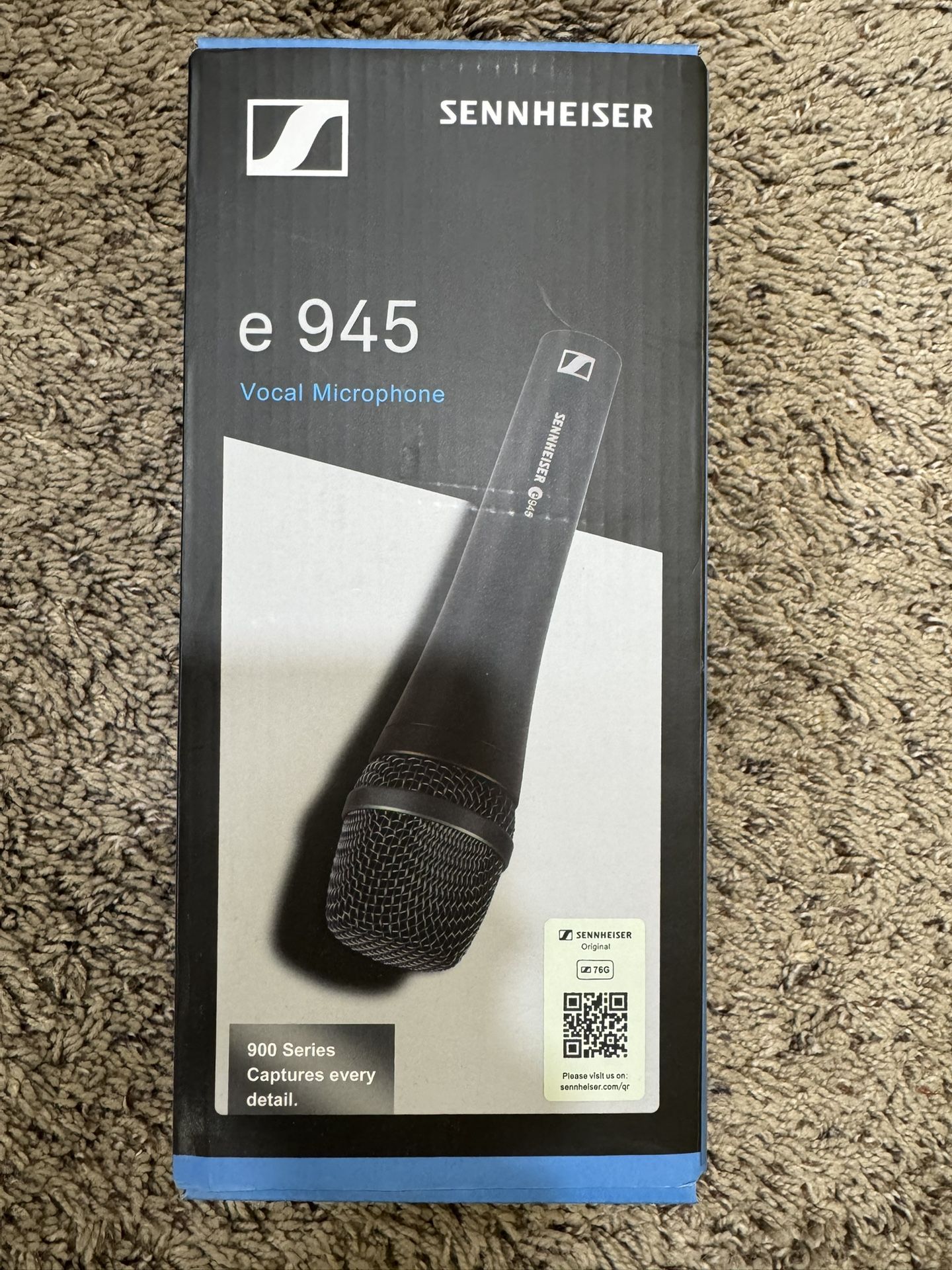 Sennheiser E 945 Dynamic Mic