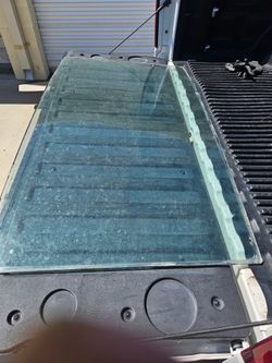 1968 impala Rear glass window