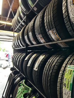 Wheels and tires
