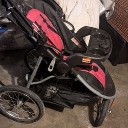 Baby trend Stroller. Pink. Barely Used.