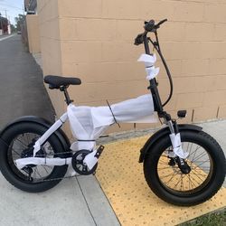 NEW ELECTRIC BIKE