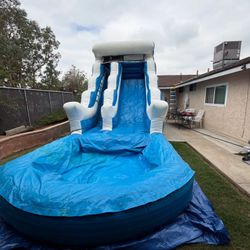 Waterslide Jumper