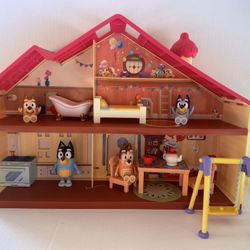 Bluey’s Celebration Home. Casa De Bluey.