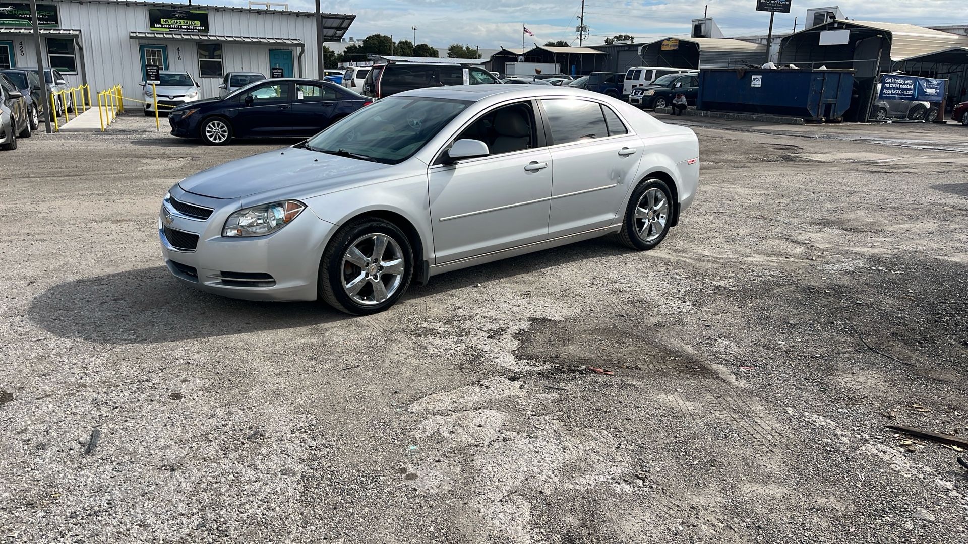 2011 Chevrolet Malibu