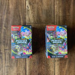 Perfect Order Booster Bundles Pokémon