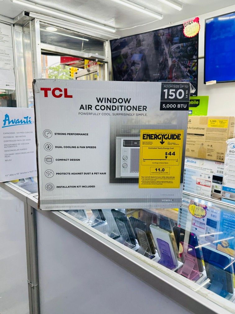 TCL Window Air Conditioner 5000BTU