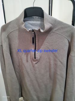 Quarter Zip Sweater