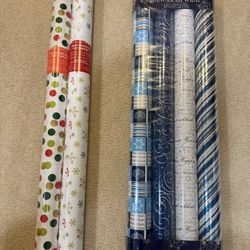 NEW Holiday Wrapping Paper