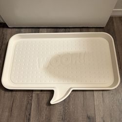 large woof dog mat 30x20x1